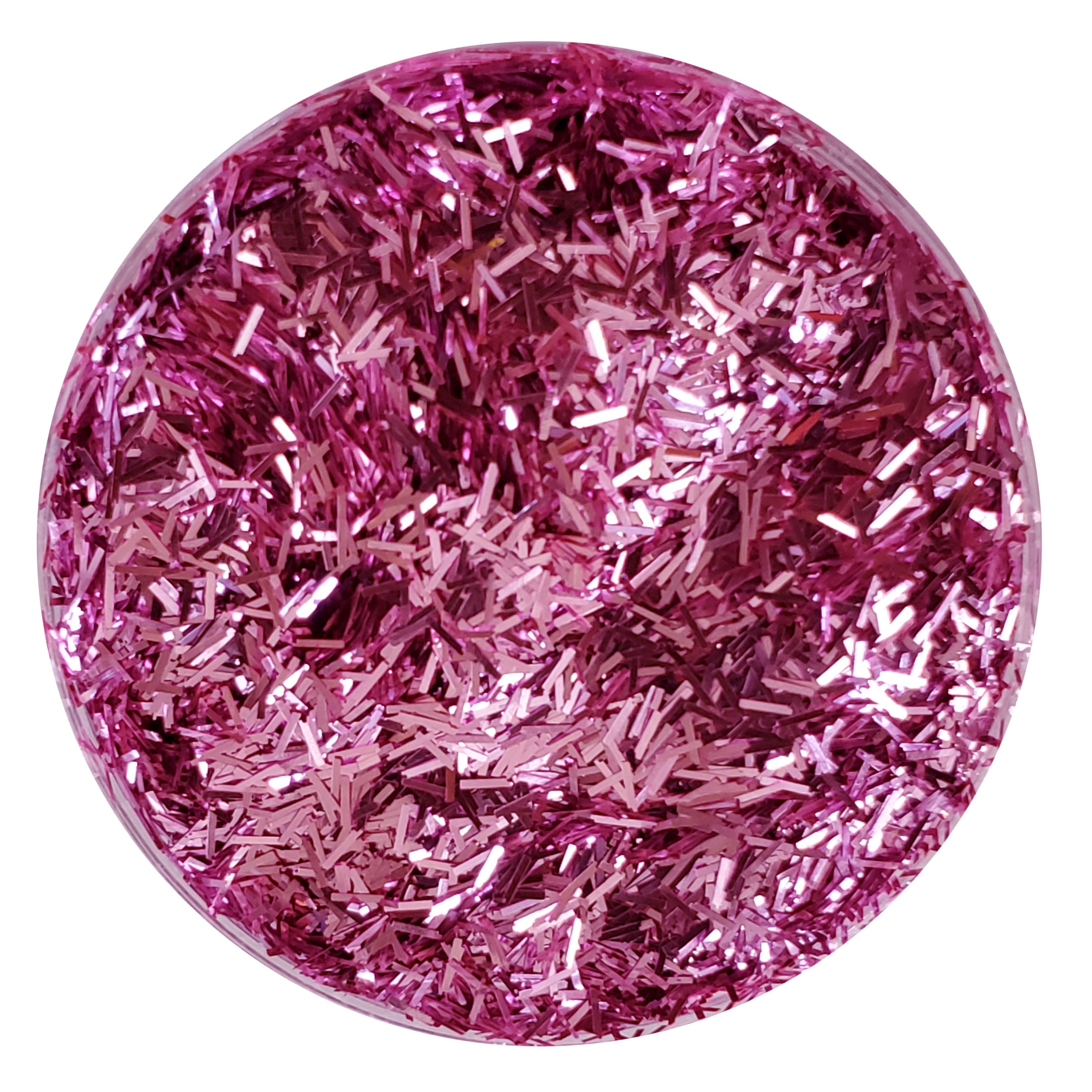 Straight Line: Pink Glitter Shapes – Pearl Glitter Shop